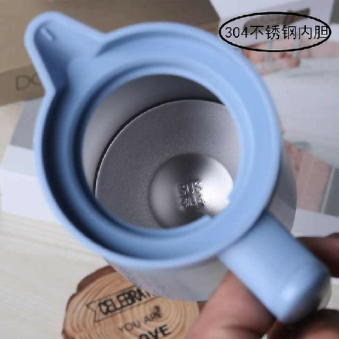 304 Stainless Steel Insulated Kettle, Mini Coffee Maker,